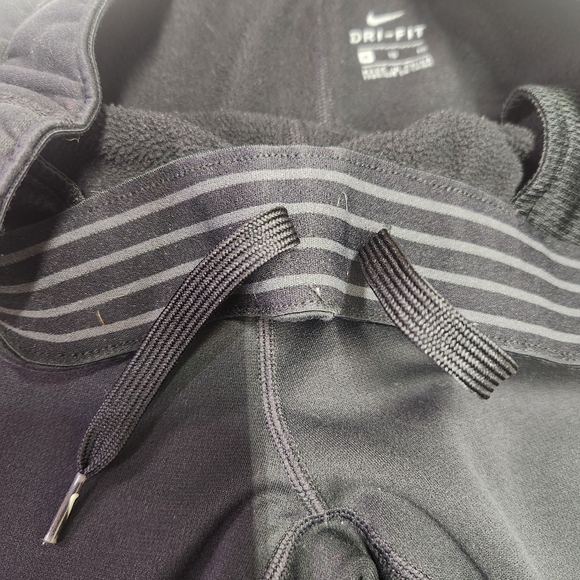 🖤Nike Womens XLarge Dri Fit 100% Polyester Sweat Pants - Picture 5 of 9